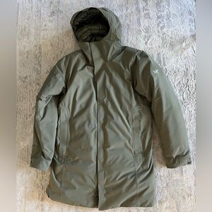 Arc’teryx Thorsen Parka
Size Large
Wildwood Colour
$500
Like new